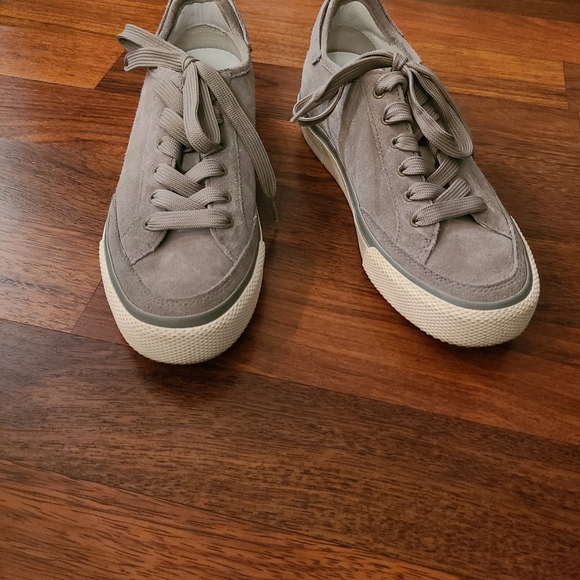 Rag and Bone low top Army suede sneaker - Picture 2 of 7